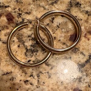 Gorjana Classic Gold Hoop Earrings